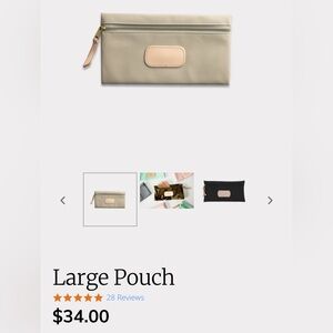 Jon Hart Large Pouch